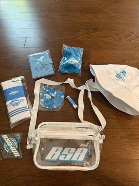 Backstreet Boys Sphere Vibee VIP Swag bag- New, never used